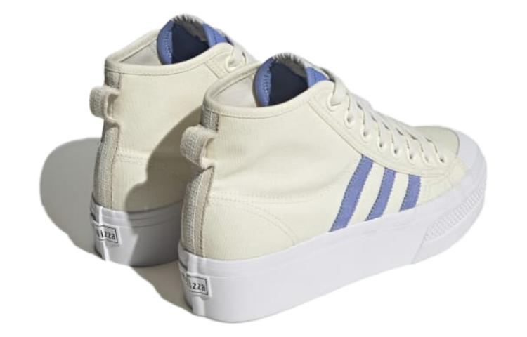 (WMNS) adidas Nizza Platform Mid 'Blue Fusion' FZ6189