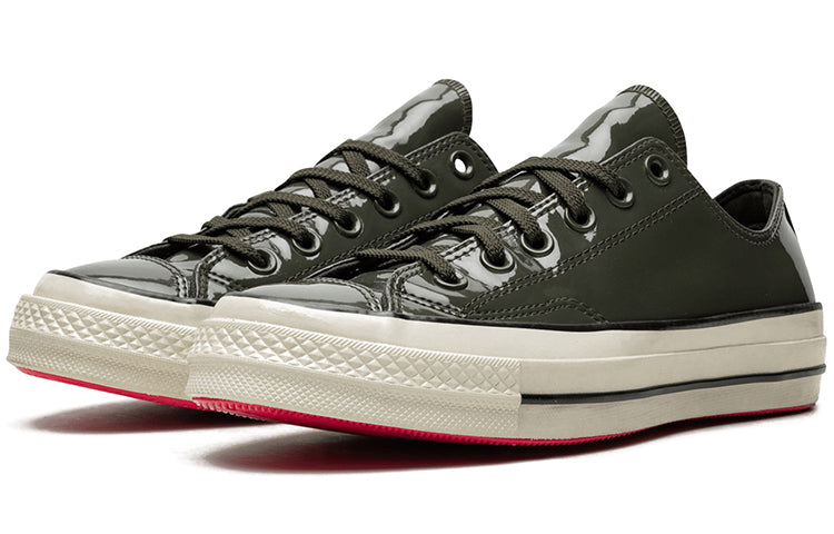 Converse Chuck 70 Patent Low 'Utility Green' 162440C