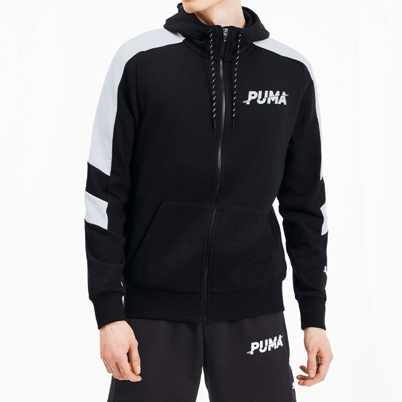 PUMA Modern Sports Full-Zip Jacket 'Black' 585186-01