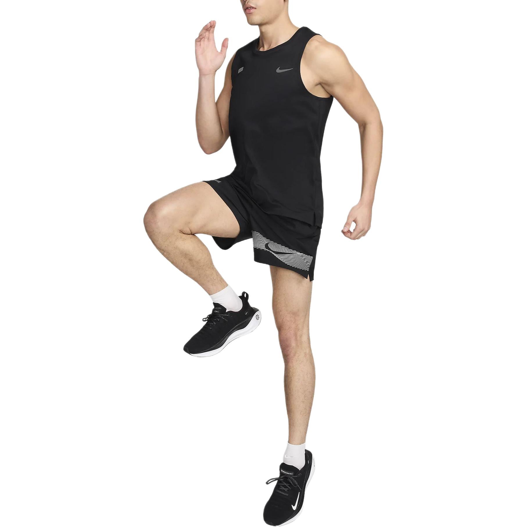 Nike Miler Flash Running Tank 'Black' FN3986-010