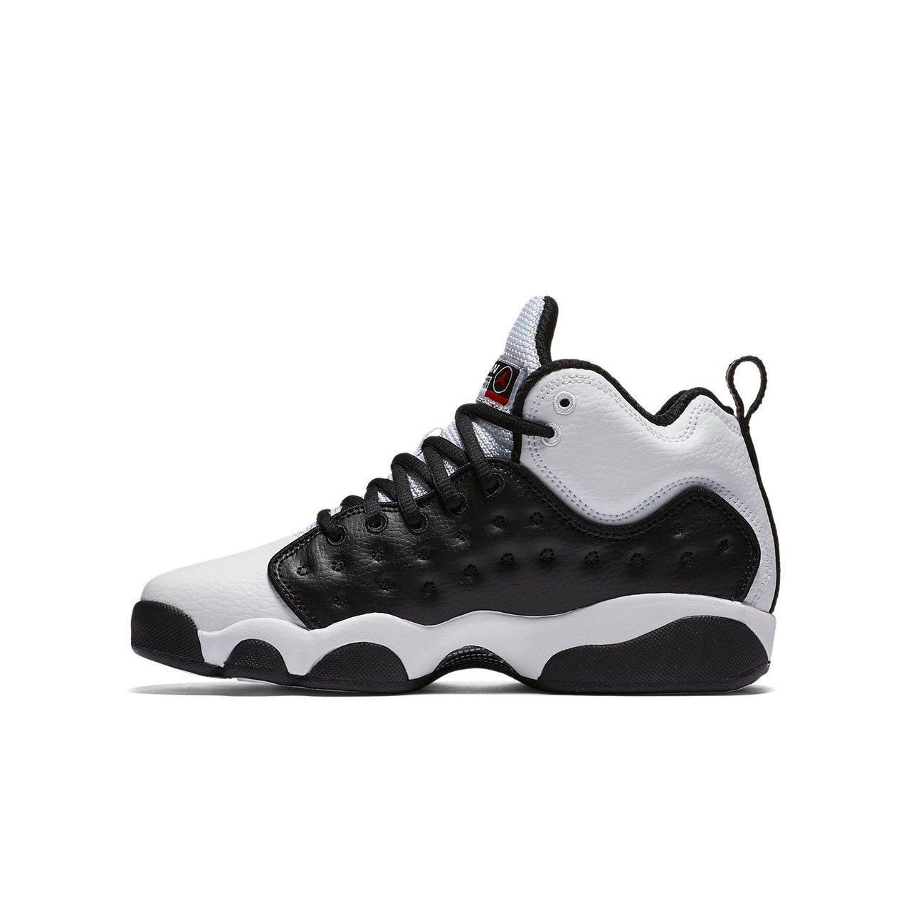 (GS) Air Jordan Jumpman Team 2 Black/White 820273-010
