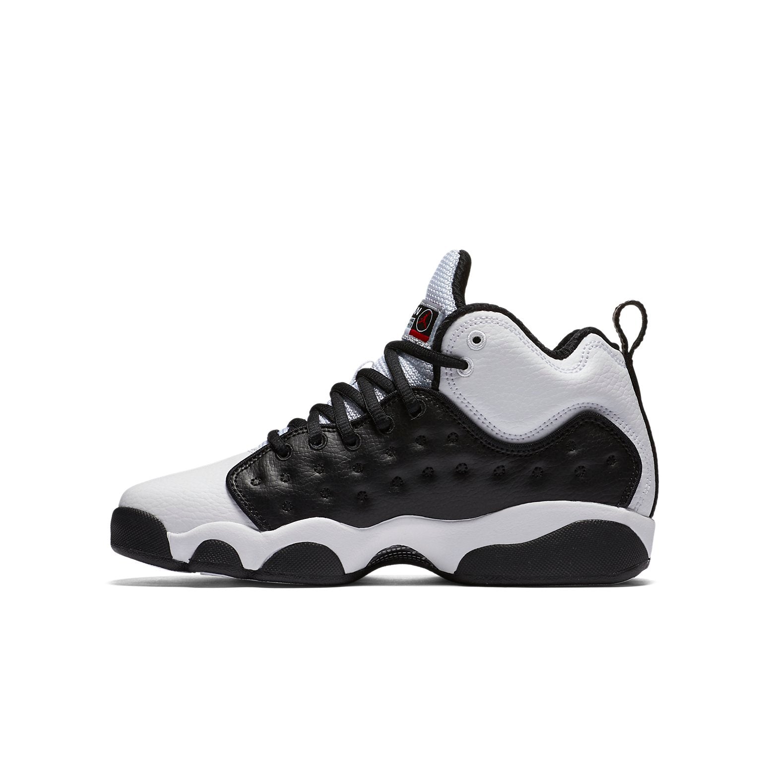 (GS) Air Jordan Jumpman Team 2 Black/White 820273-010