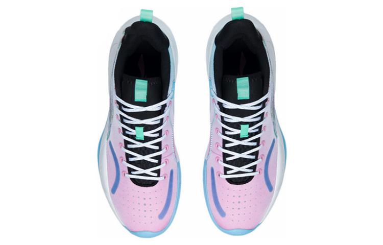 Li-Ning Wade Cloud 'Blue Pink' ABPS005-3