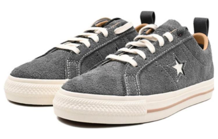Converse One Star Pro Vintage Suede Low 'Cyber Grey Champagne' A02948C