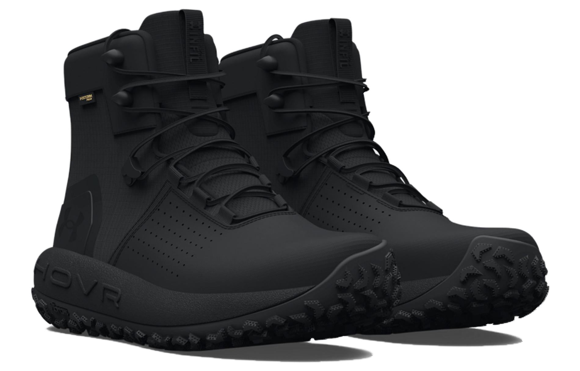 Under Armour HOVR Infil Waterproof Tactical Boot 'Black Pitch Grey' 3026737-001