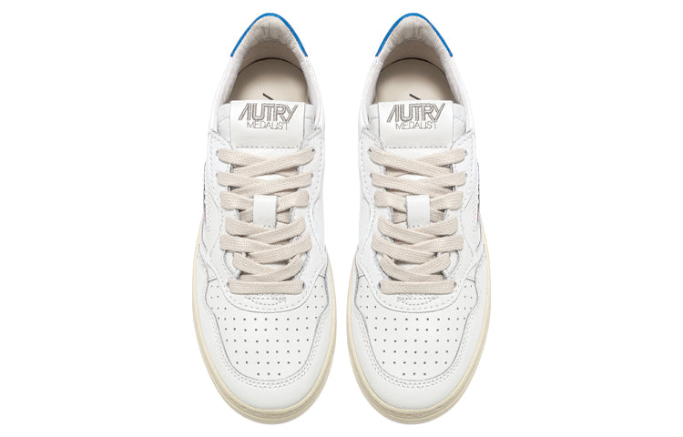Autry Medalist Low 'White Light Blue' AULM-LL40