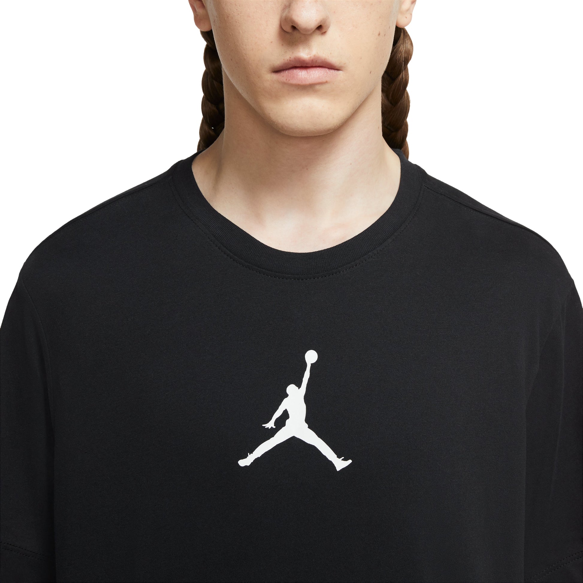 Air Jordan Jumpman T-Shirt 'Black White' CW5190-010