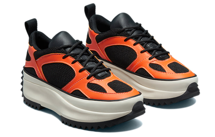 Converse Run Star Veloz Low Top Gentle Tech Black/Orange 171664C