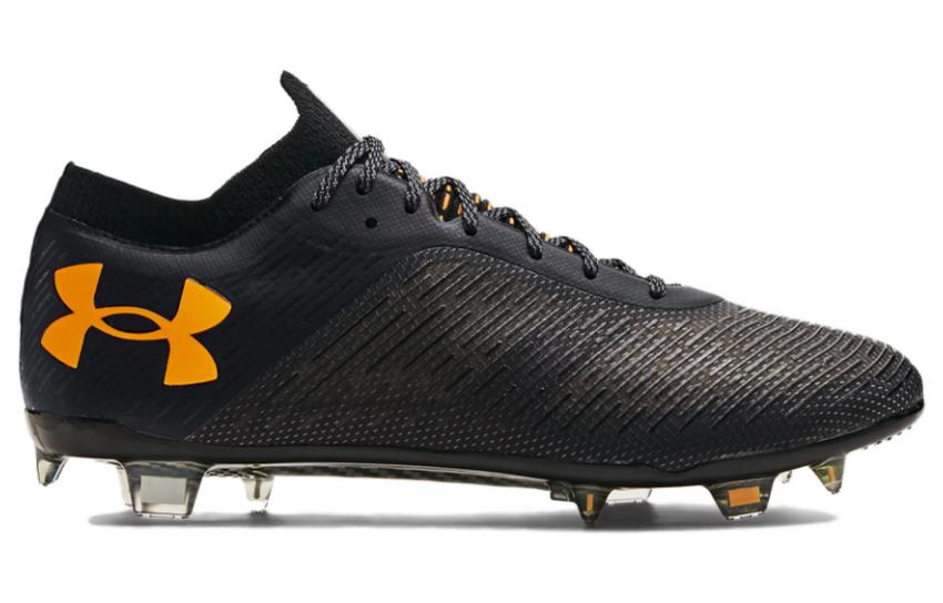 Under Armour Shadow Pro FG 'Black Orange Shock' 3025643-001