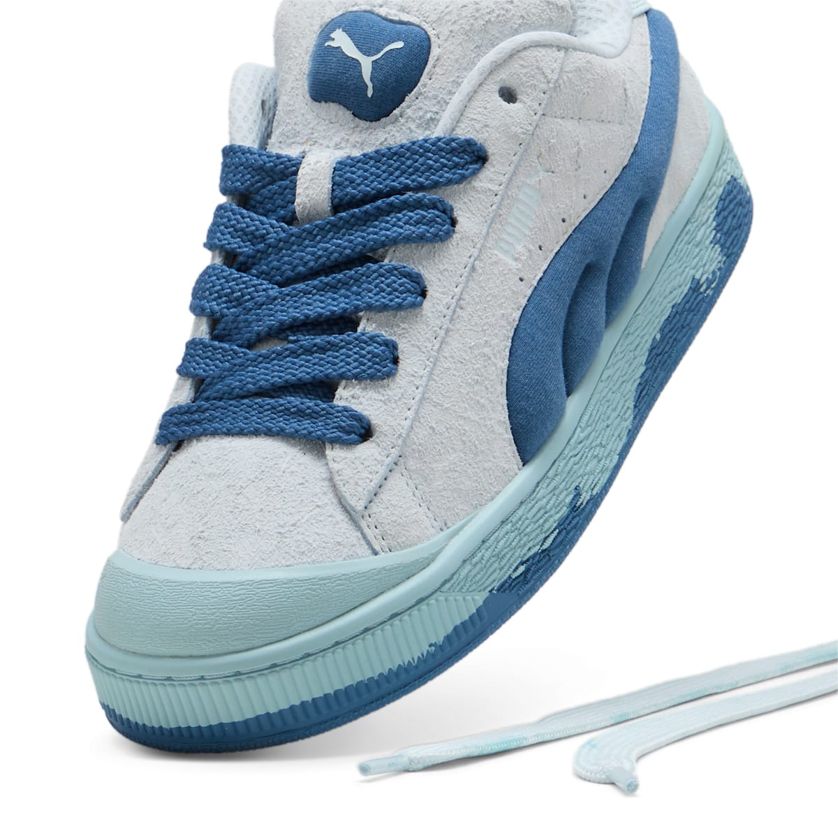 PUMA Suede XL Crush 'Dewdrop Turquoise Surf' 399099-04