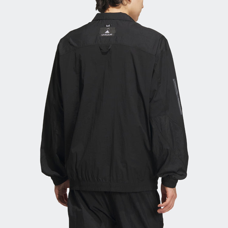 adidas ST GF MH Woven Jackets 'Black' IA6960