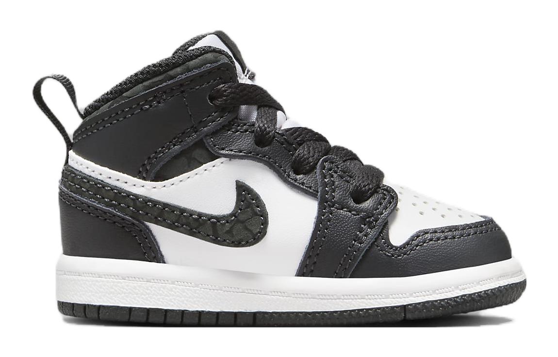 (TD) Air Jordan 1 Mid SE 'Panda Elephant' FB9912-001