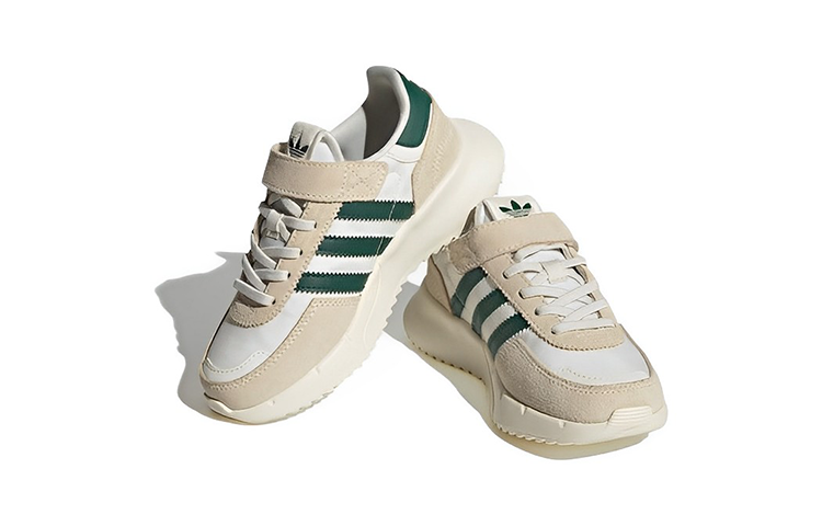 (PS) adidas Retropy F2 'White Brown Green' ID0745