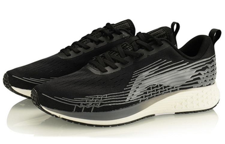 Li-Ning Rouge Rabbit IV 'Grey Black' ARBP037-7