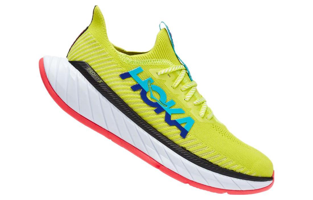 (WMNS) HOKA ONE ONE Carbon X 3 'Evening Primrose Scuba Blue' 1123193-EPSB