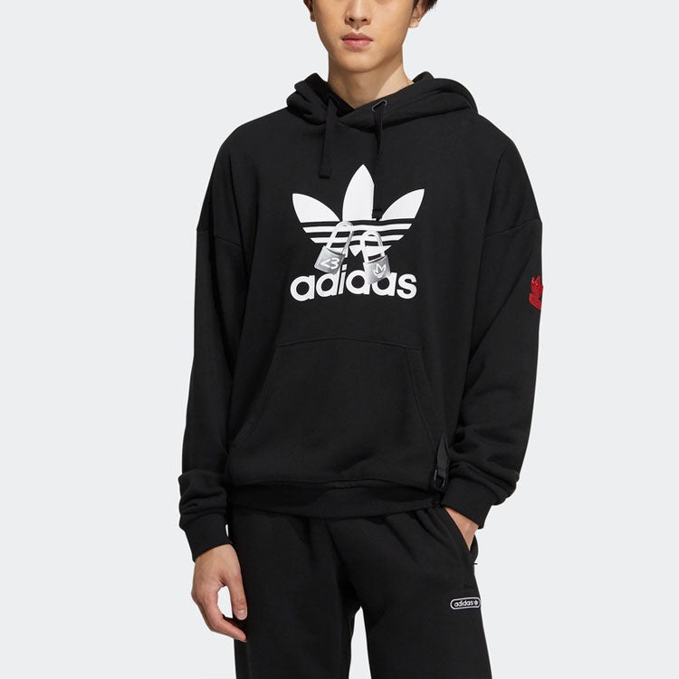 adidas originals Vday Uni Logo Men's Black HA3654