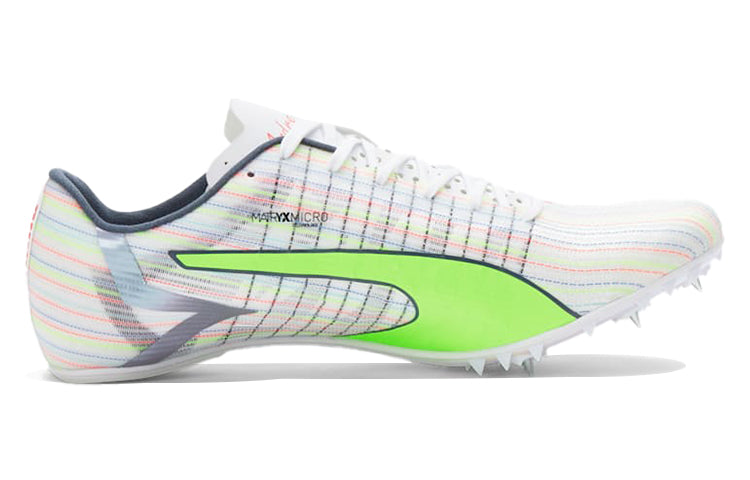 PUMA Evo Speed Future 2 Sp De Grasse Track Spikes 'White' 376112-01