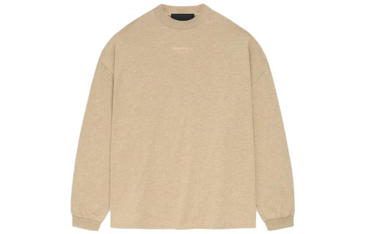 Fear of God Essentials FW23 Long Sleeve Tee 'Gold Heather' 125BT232013F