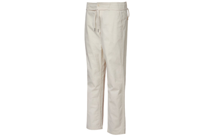 (WMNS) Converse Woven Pants Asia Sizing 'White' 10018414-281