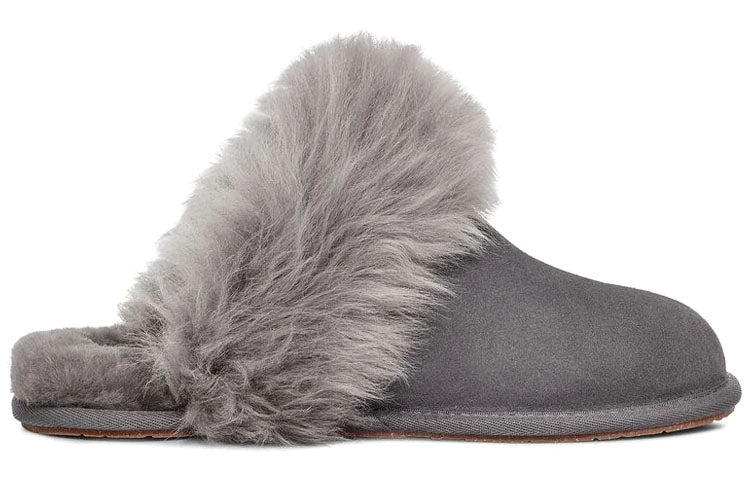 (WMNS) UGG Scuff Sis Slipper 'Charcoal' 1122750-CHRC