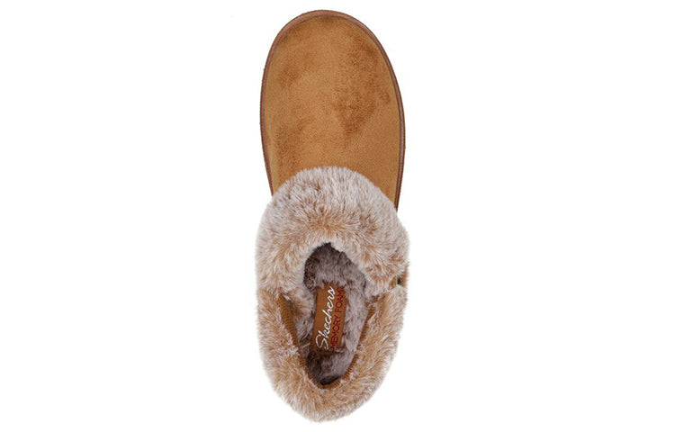 (WMNS) Skechers Cozy Campfire 'Fresh Toast - Chestnut' 167219-CSNT