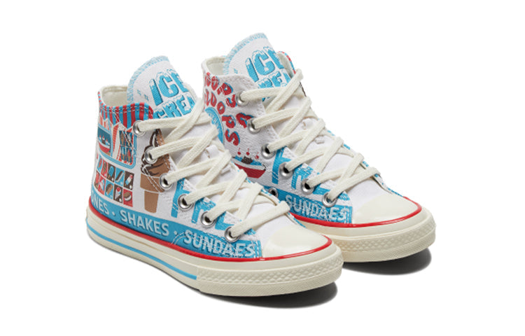 Converse Chuck Taylor All Star 1970s 'White Blue Red' A00395C