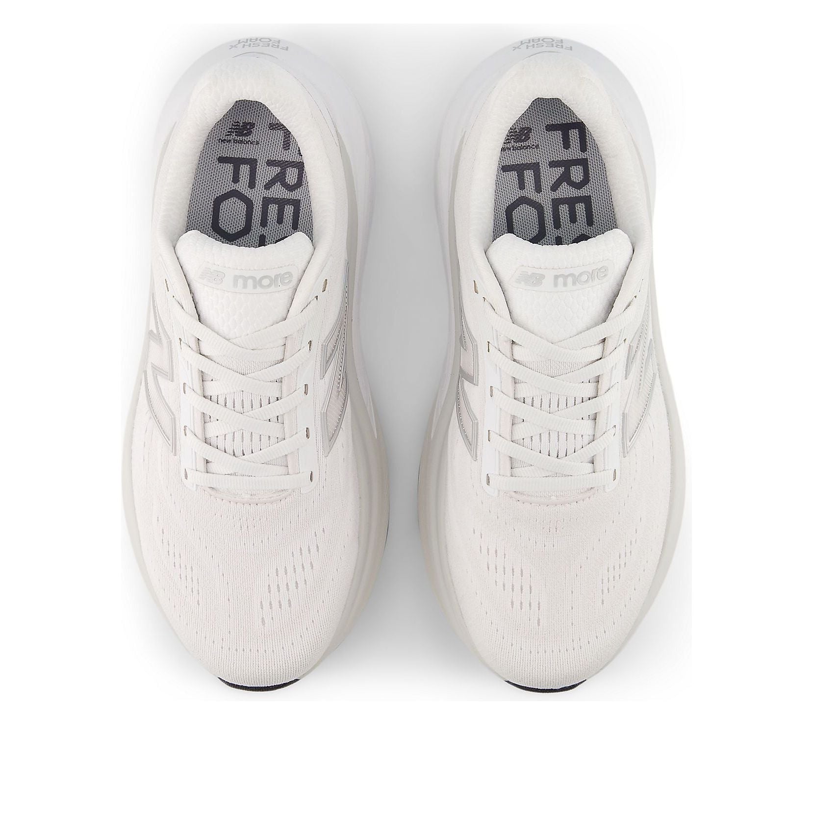 (WMNS) New Balance Fresh Foam X More v6 'White Grey Matter' WMORLA6