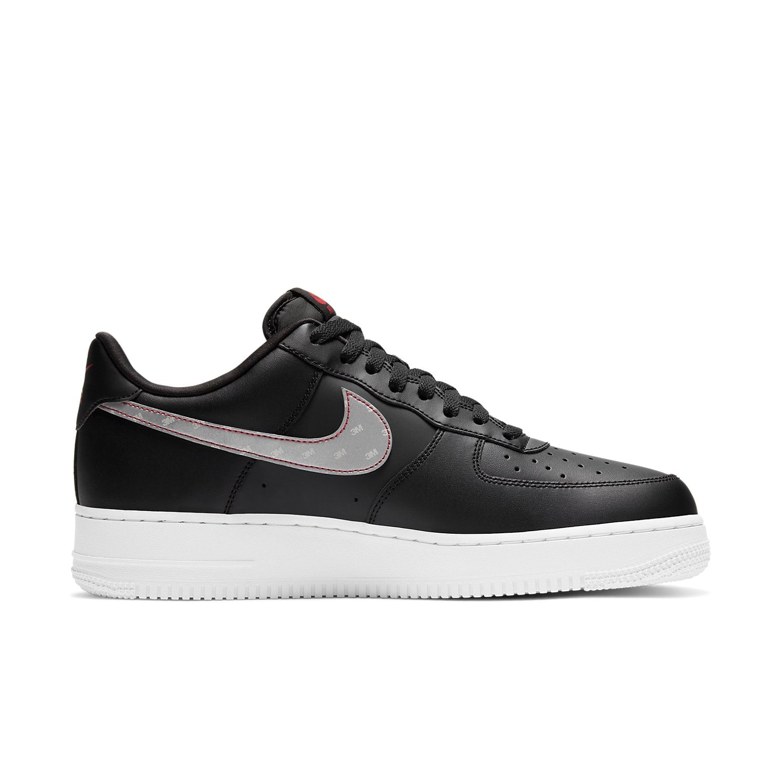 Nike x 3M Air Force 1 '07 'Anthracite' CT2296-001