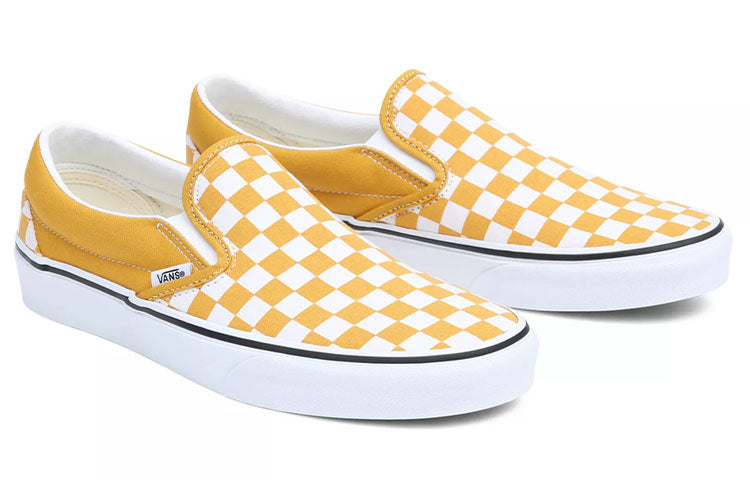 Vans Classic Slip-On Color Theory 'Yellow White' VN0A5JMHF3X