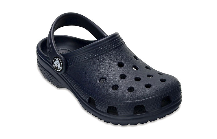 Crocs Small Crocs Outdoor Beach Sports Big Boys Deep Blue Sandals 204536-410