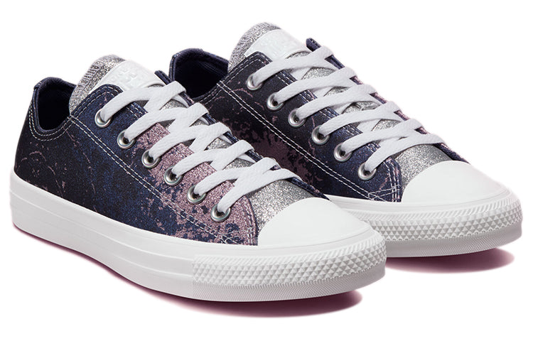 (WMNS) Converse Chuck Taylor All Star 'Purple Black Dye' 571378C