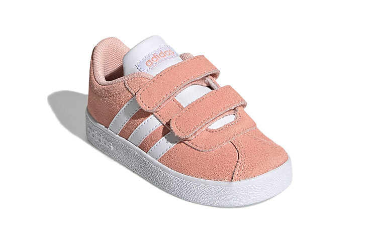 (TD) adidas VL Court 2.0 'Pink Blue' EE6905