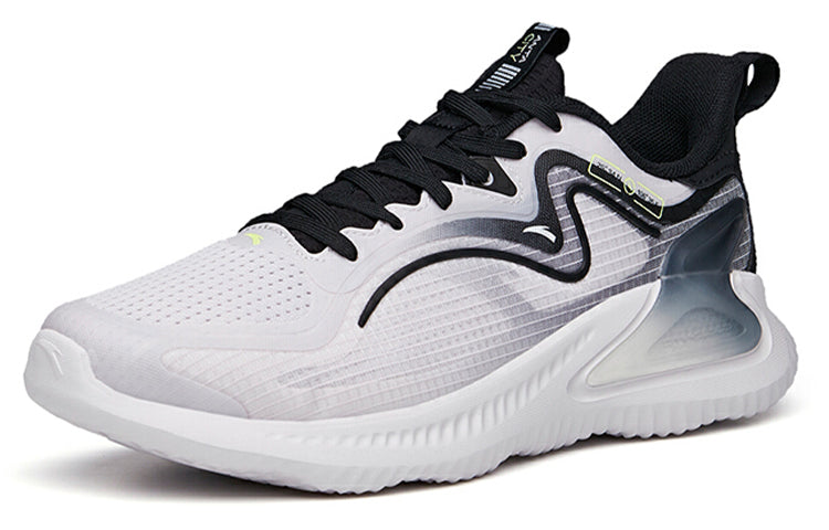 ANTA Running Series Sneakers 'Grey White Black' 112135565-6