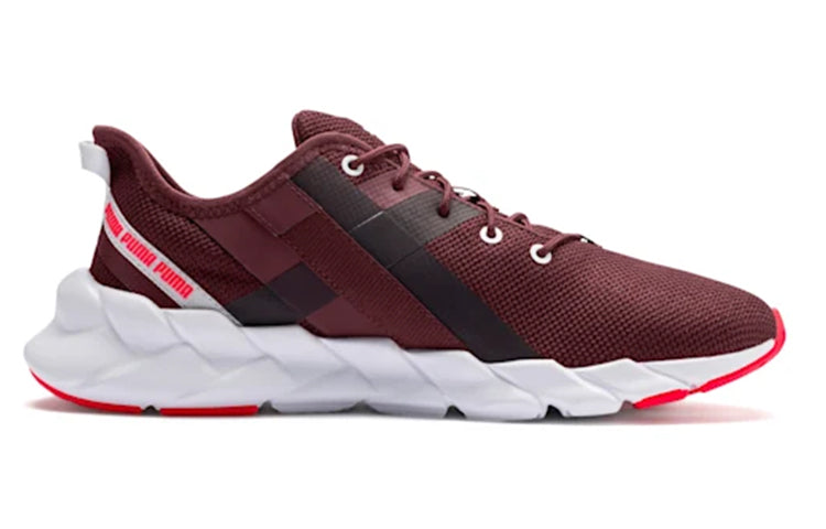 (WMNS) PUMA Weave XT Wine Red 192611-04