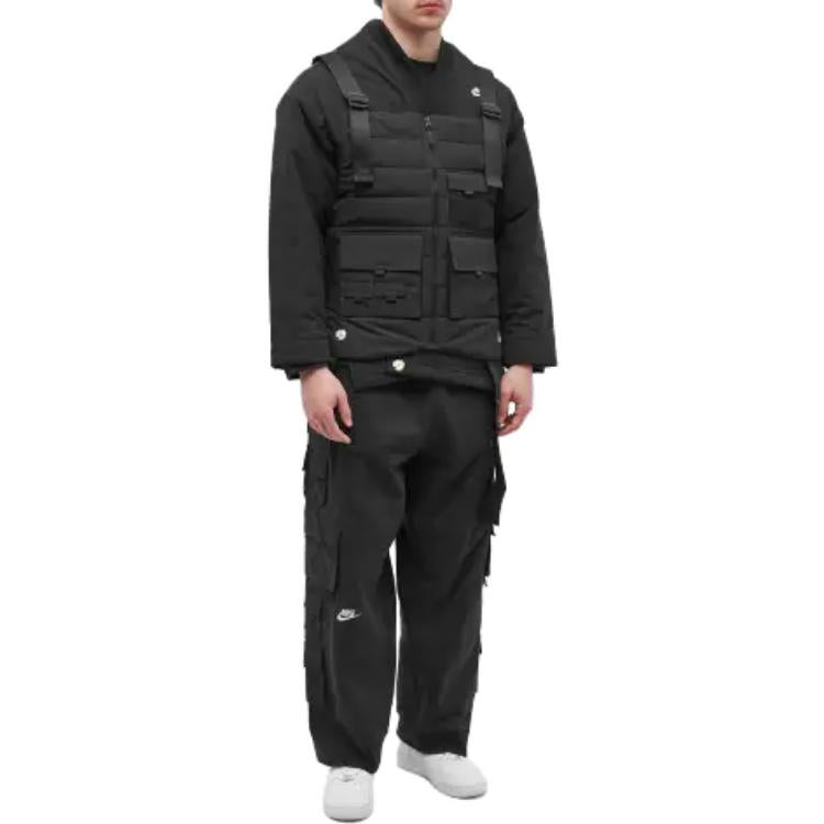 Nike x Peaceminusone G-Dragon 2+1 Jacket 'Black' DR0099-010