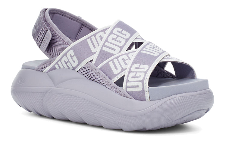 (WMNS) UGG LA Series Open Toe Sports Sandals Purple 1110090-JGL