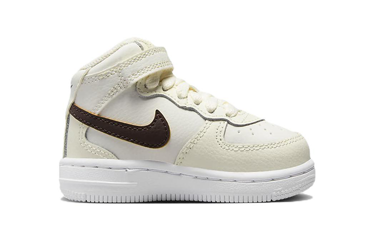 (TD) Nike Air Force 1 Mid SE '40th Anniversary - Sail Brown Basalt' FJ2894-100