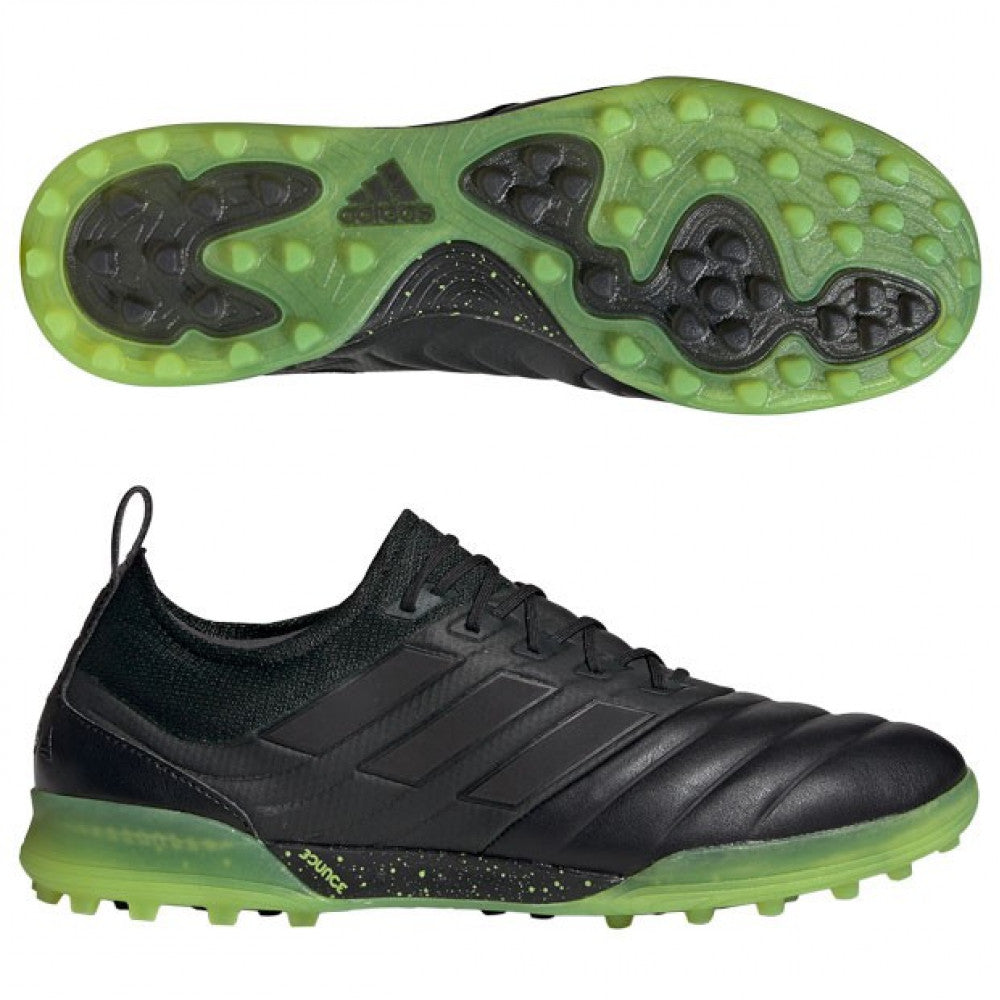 adidas Copa 19.1 TF 'Core Black Solar Yellow' AC8206