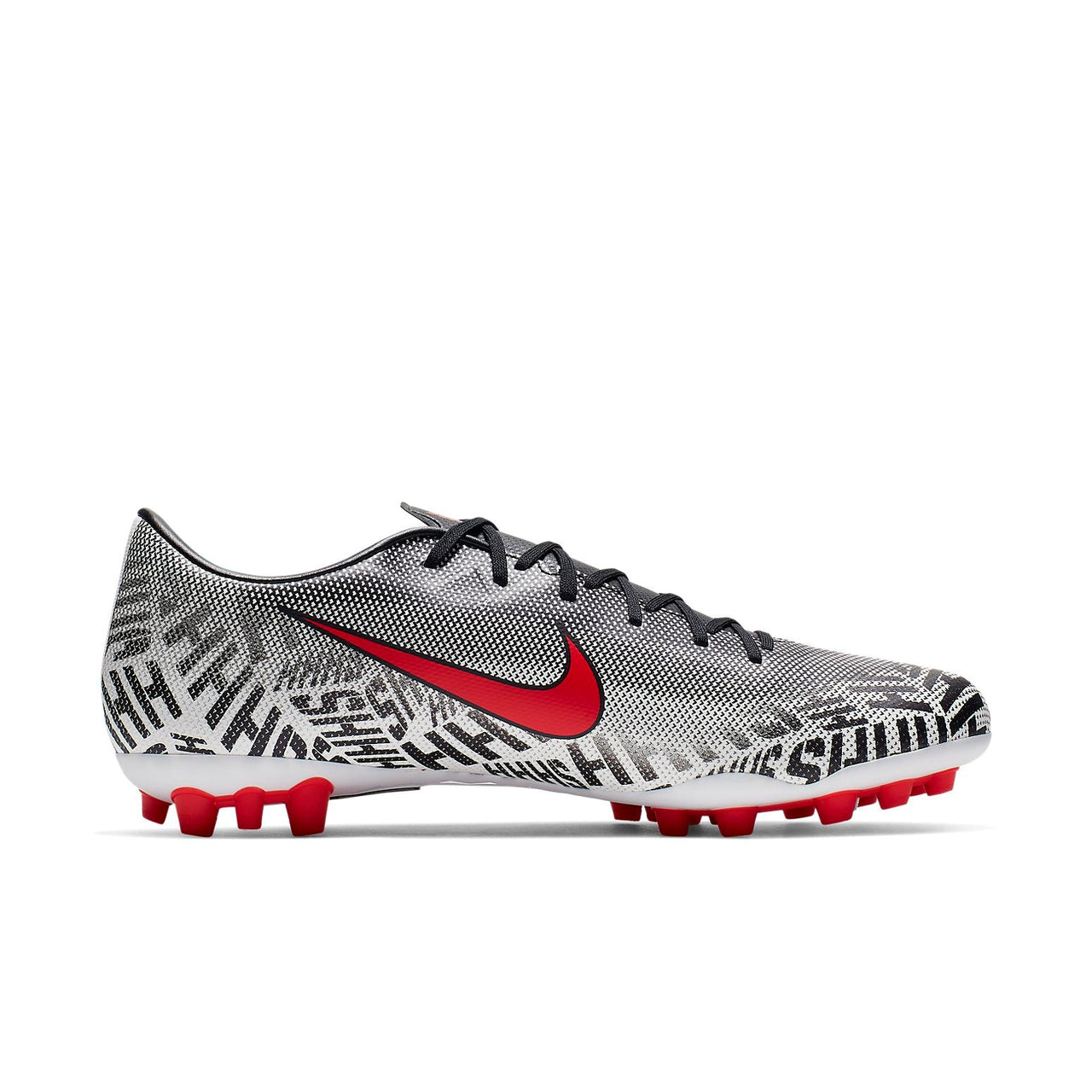 (WMNS) Nike Vapor 12 Academy NJR AG-R 'White Red' AQ9239-170