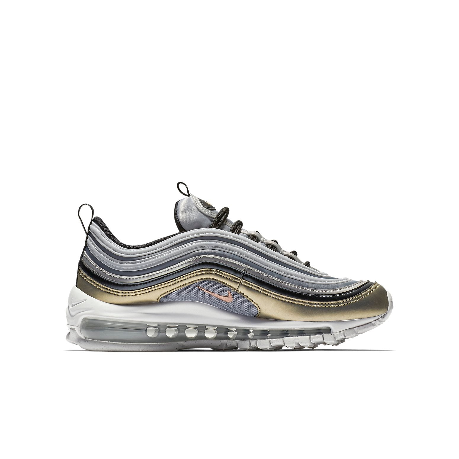 (GS) Nike Air Max 97 SE 'Metallic Silver Bronze' AV3181-001