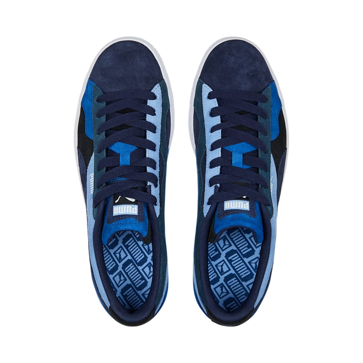 PUMA Suede Camowave 'Navy Day Dream' 389277-02