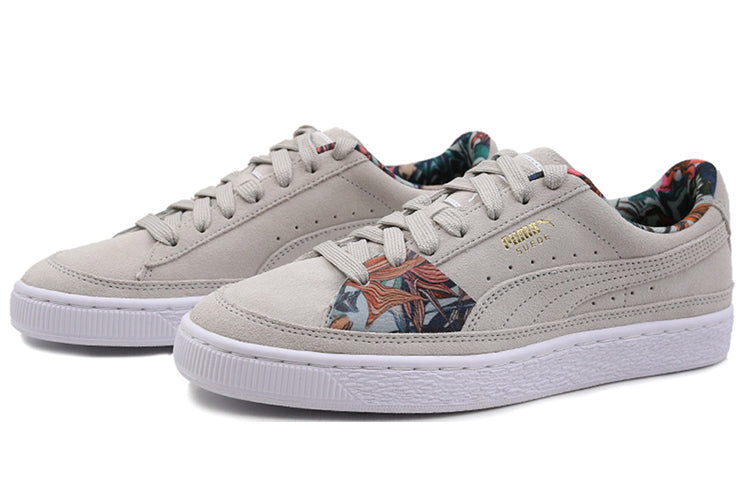 PUMA Suede Skate Palms 'Light Grey' 369485-02