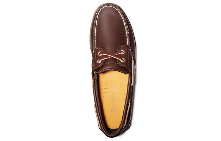 Timberland Classic Two-Eye Boat Shoe 'Brown' 74035214