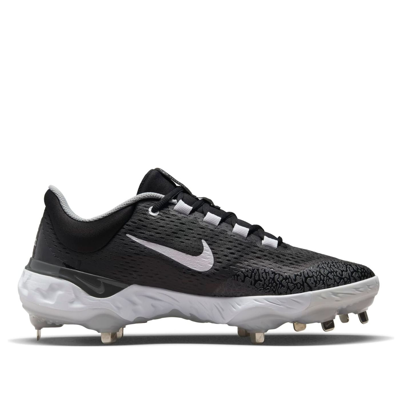 Nike Alpha Huarache Elite 4 Low 'Black Dark Smoke Grey' DJ6521-011