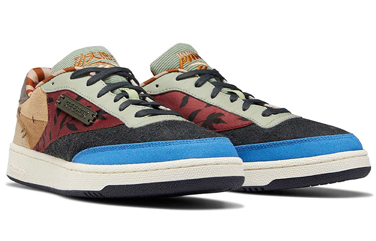 Reebok Kung Fu Panda x Club C 85 'Patchwork' GZ8634