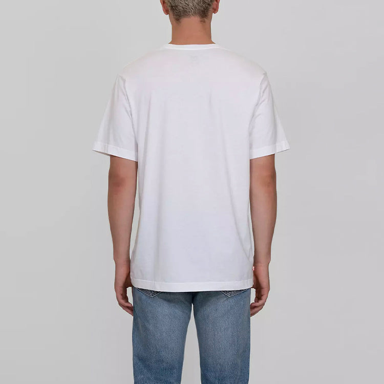 Levis x LEGO Crossover Cotton Smiling Face Printing Short Sleeve Unisex White 16143-0220