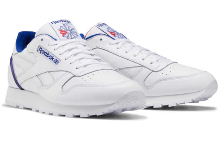 Reebok Classic Leather 'White Blue' FW7782