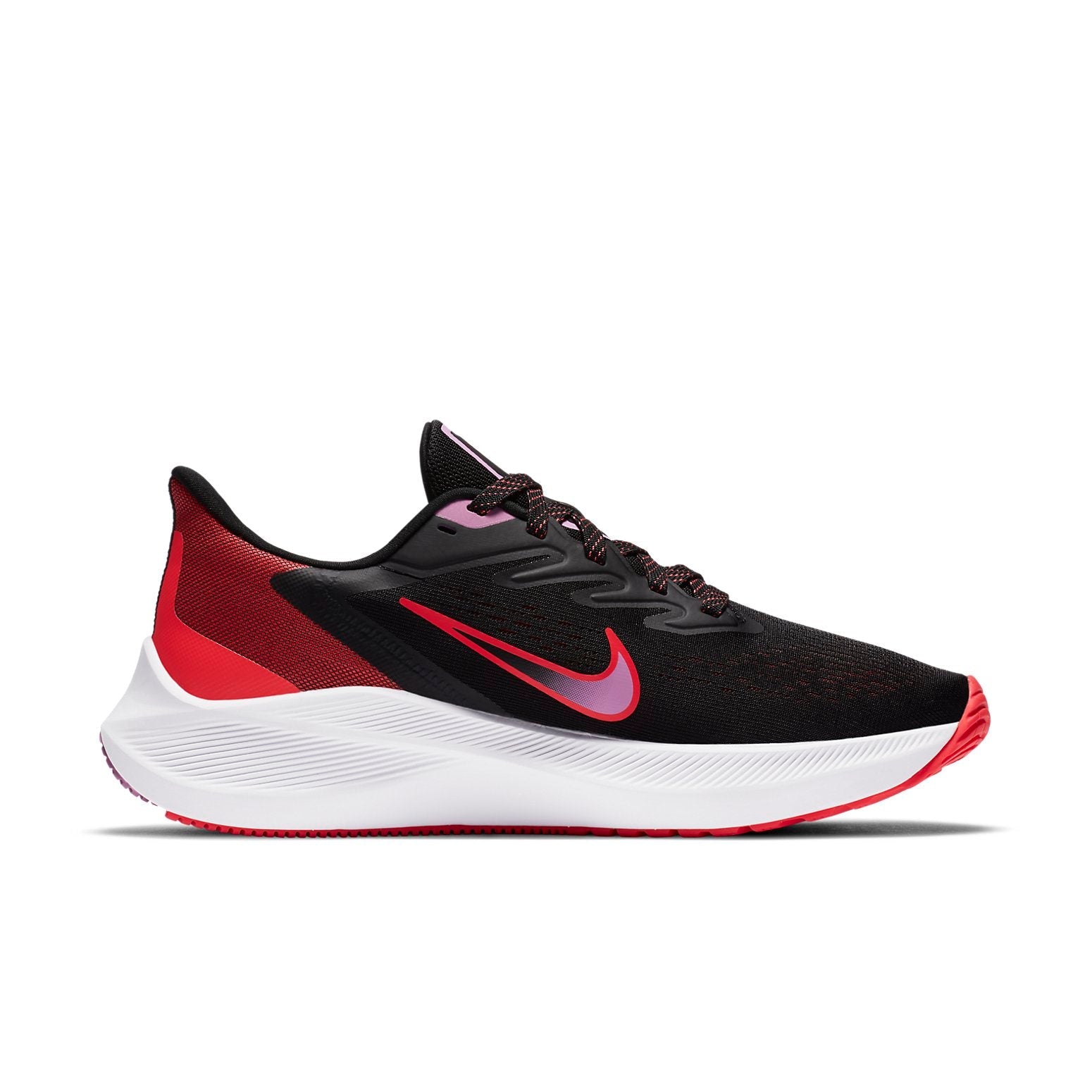 (WMNS) Nike Air Zoom Winflo 7 'Black Flash Crimson' CJ0302-008