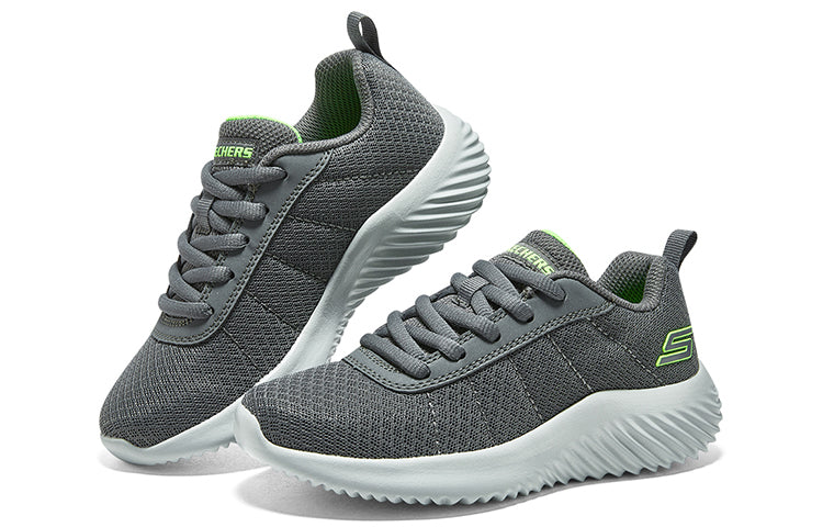 (GS) Skechers Bounder - Karonik 'Grey White' 403745L-CHAR
