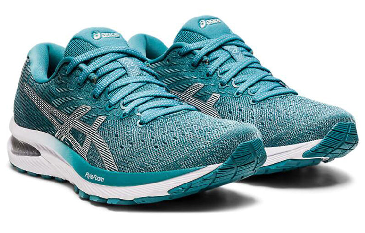 (WMNS) ASICS Gel-Cumulus 22 'Smoke Blue' 1012A741-404